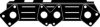 CORTECO 424715P Gasket, exhaust manifold